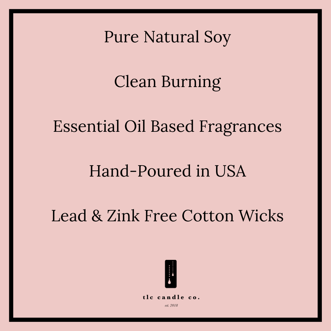 3-Wick Soy Candle | Costa del Azahar – Aromatic Home Decor
