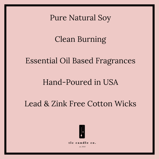 3-Wick Soy Candle | Costa del Azahar – Aromatic Home Decor
